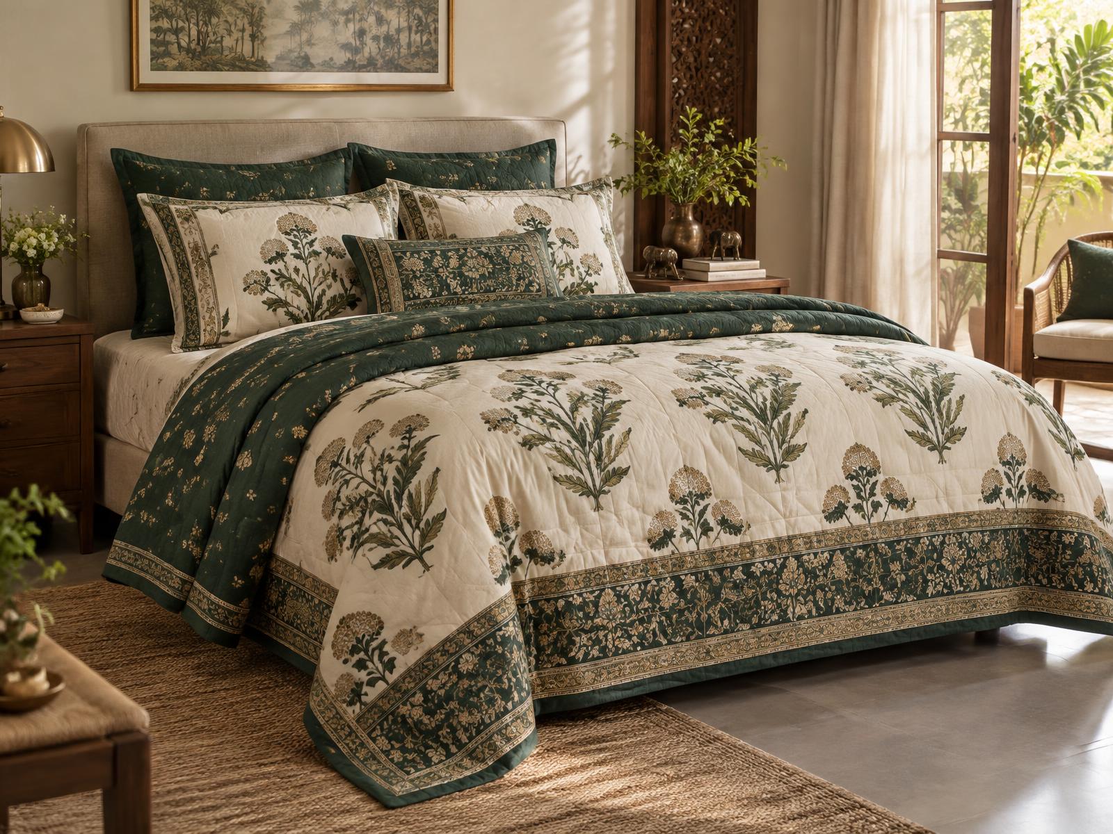 Bedsheets by Haayathii Creations