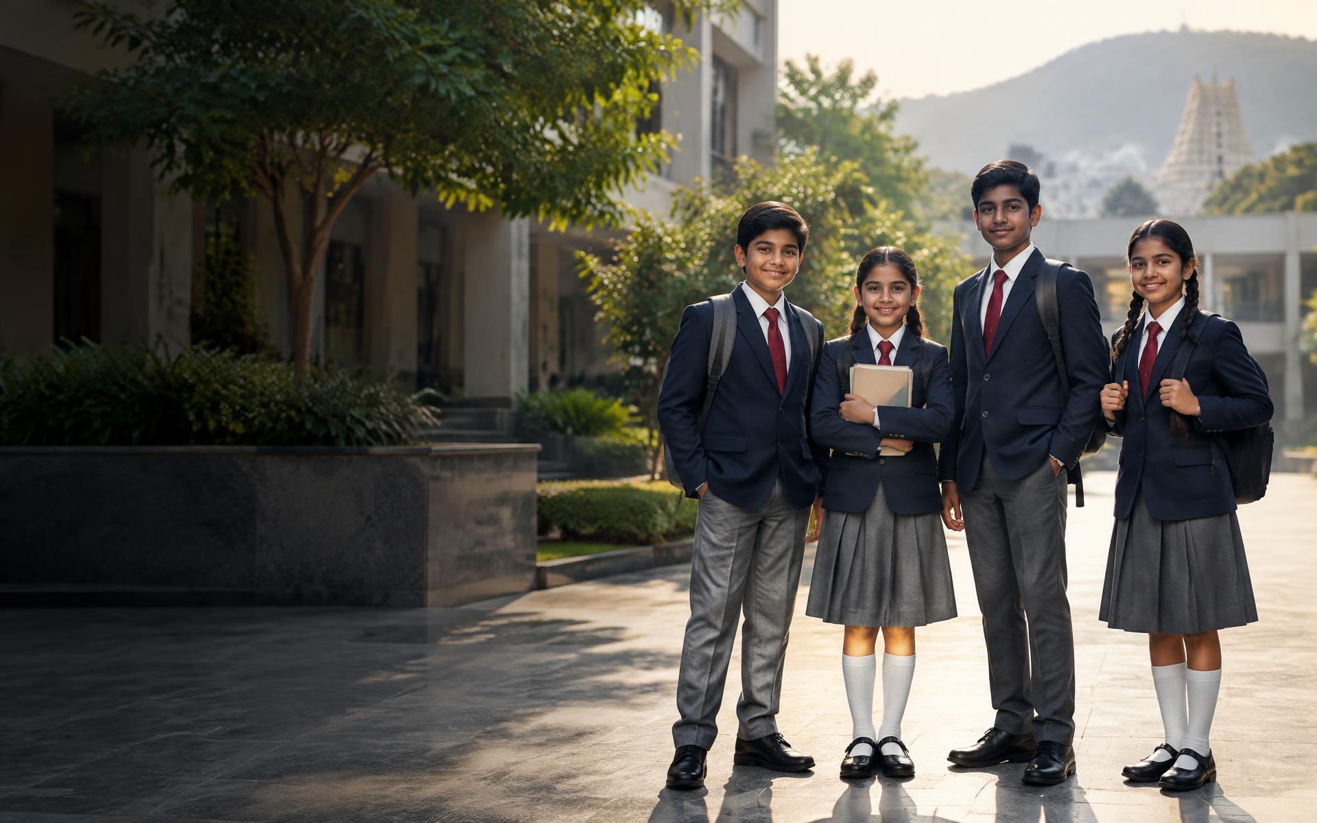School Uniforms by Haayathii Creations