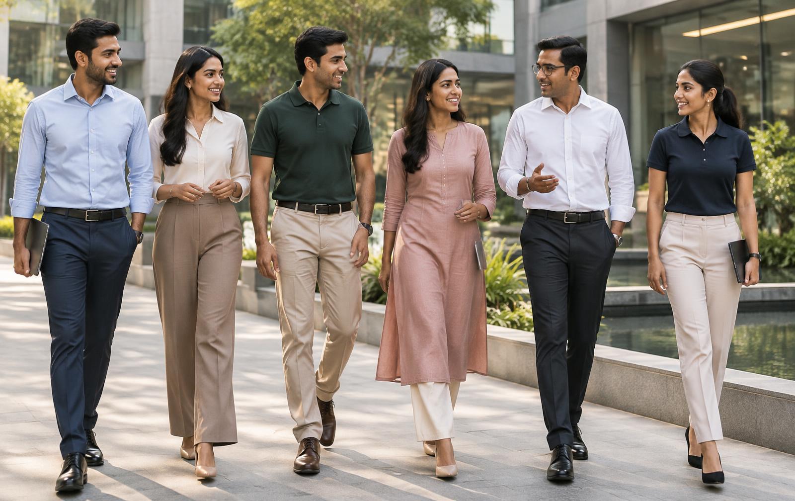 Corporate Wear by Haayathii Creations