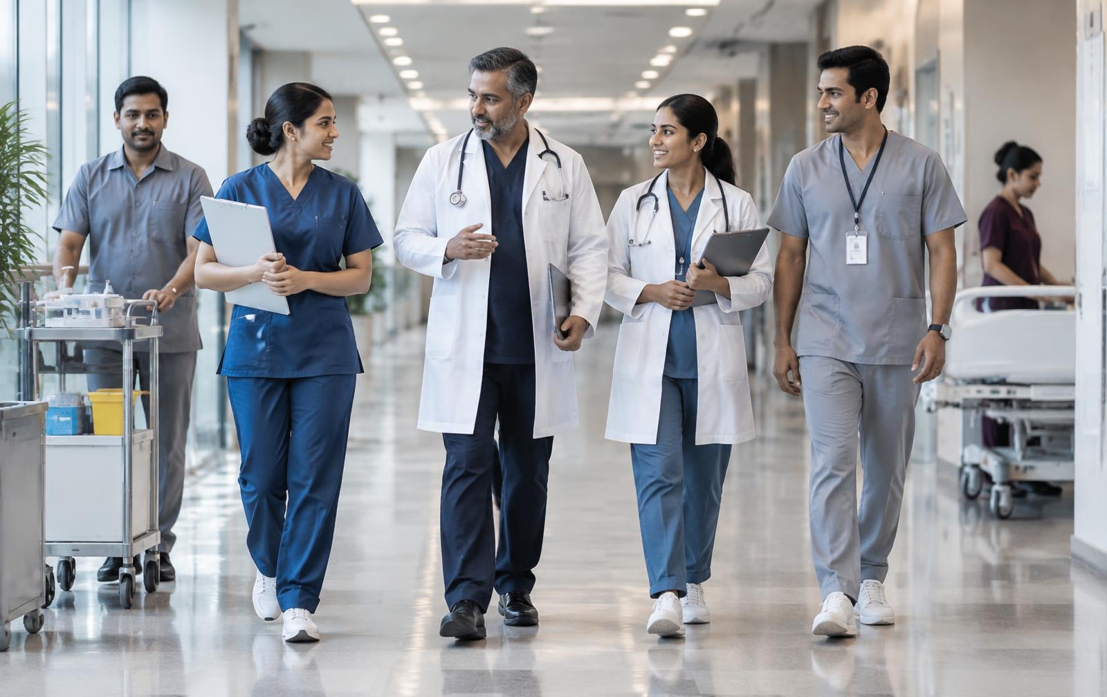 Healthcare Uniforms by Haayathii Creations
