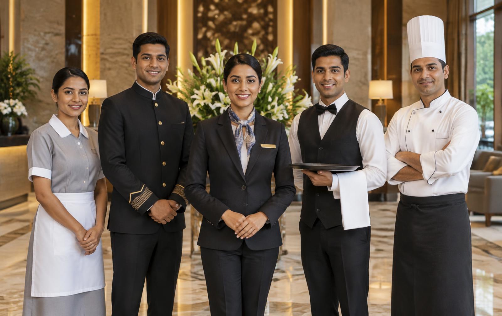 Hospitality Uniforms by Haayathii Creations