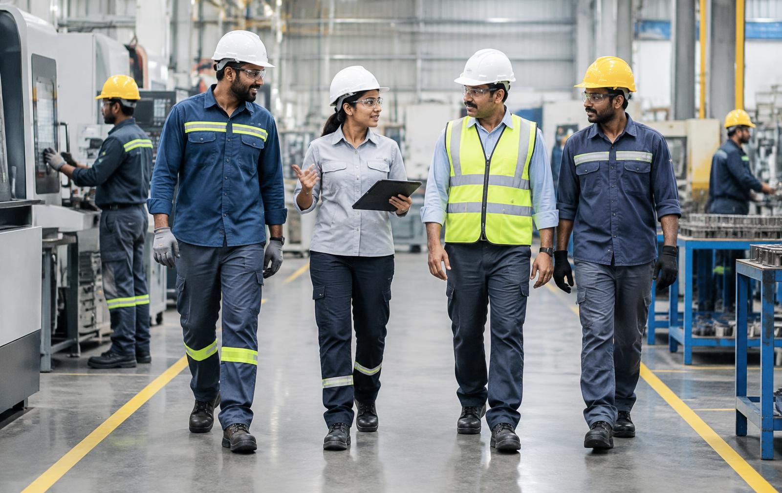 Industrial Workwear by Haayathii Creations